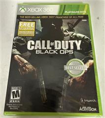 MICROSOFT CALL OF DUTY BLACK OPS - XBOX 360 PLATINUM HITS